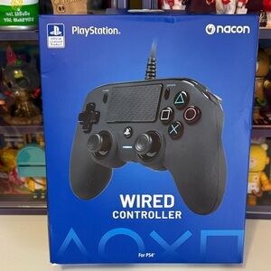 Wired Controller for PlayStation - Black
